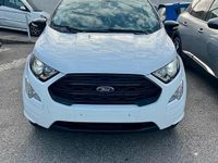 Usata Ford Ecosport ST-Line 140 CV (102 kW) 2018 Bianco SUV