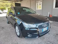 Usata Audi A1 Ambition 86 CV (63 kW) 2012 Nero Utilitaria