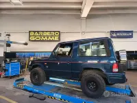 Usata Hyundai Galloper 1998 Blu SUV