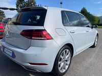 Usata VW Golf VII Highline 150 CV (110 kW) 2018 Bianco Berlina