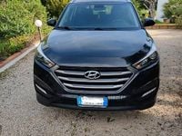 Usata Hyundai Tucson Comfort 116 CV (85 kW) 2017 Nero SUV