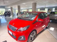 Usata Peugeot 108 Allure 72 CV (52 kW) 2021 Roso doppio strato Utilitaria