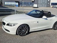 Usata BMW Z4 Efficient Dynamics 204 CV (150 kW) 2008 Bianco Cabrio