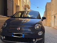 Usata Fiat 500 105 CV (77 kW) 2020 Blu Utilitaria
