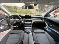 Usata Mercedes C220 Avantgarde 170 CV (125 kW) 2016 Berlina