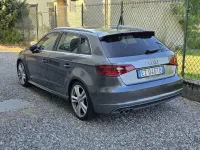Usata Audi A3 Ambition 184 CV (135 kW) 2015 Grigio Berlina