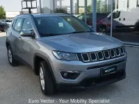Usata Jeep Compass Longitude 140 CV (102 kW) 2019 Grigio SUV