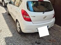 Usata Hyundai i20 Edition 85 CV (62 kW) 2012 Bianco Berlina
