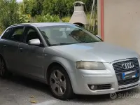 Usata Audi A3 140 CV (102 kW) 2006 Grigio Utilitaria