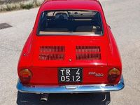 Usata Fiat 850 49 CV (36 kW) 1960 Rosso Coupé