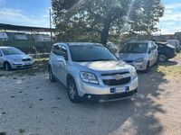 Usata Chevrolet Orlando LTZ 163 CV (119 kW) 2012 Argento Monovolume