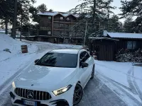 Usata Mercedes 180 Premium 116 CV (85 kW) 2019 Bianco Berlina