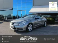 Usata Mercedes E250 204 CV (150 kW) 2013 Grigio Cabrio