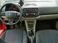 Usata Seat Mii Style 60 CV (44 kW) 2016 Rosso Utilitaria