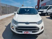 Usata Ford Ecosport Titanium 95 CV (69 kW) 2018 Bianco SUV
