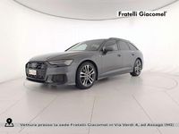 Usata Audi A6 S-Line 204 CV (150 kW) 2024 Grigio daytona perlato Station wagon