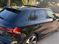 Usata Audi A3 S-Line 150 CV (110 kW) 2025 Nero Station wagon