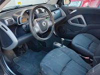Usata Smart ForTwo Cabrio 71 CV (52 kW) 2009 Nero Cabrio