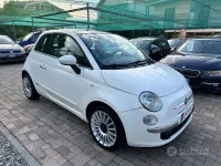Usata Fiat 500 69 CV (50 kW) 2011 Bianco Berlina