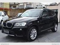 Usata BMW X3 184 CV (135 kW) 2013 Nero SUV