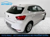 Usata Seat Ibiza Style 90 CV (66 kW) 2021 Bianco Utilitaria