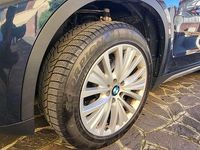Usata BMW X5 Efficient Dynamics 249 CV (183 kW) 2017 Blu/azzurro SUV