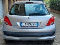 Usata Peugeot 207 68 CV (50 kW) 2009 Grigio Utilitaria