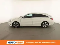 Usata Mercedes CLA200 Shooting Brake 136 CV (100 kW) 2017 Bianco Station wagon