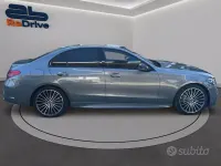 Usata Mercedes C220 AMG Line Premium 200 CV (147 kW) 2025 Grigio manatthan metalizzato Berlina