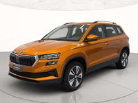 Usata Skoda Karoq Executive 150 CV (110 kW) 2022 Arancione sunset metallizzato SUV