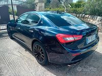 Usata Maserati Ghibli 275 CV (202 kW) 2014 Blu Berlina