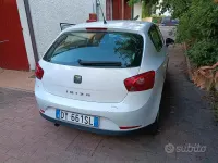 Usata Seat Ibiza 105 CV (77 kW) 2009 Bianco Berlina