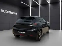 Usata Peugeot 208 Allure 101 CV (74 kW) 2025 Nero Utilitaria