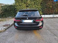Usata BMW 318 150 CV (110 kW) 2020 Nero Station wagon
