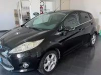 Usata Ford Fiesta Titanium 68 CV (50 kW) 2010 Nero Berlina