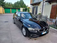Usata BMW 316 116 CV (85 kW) 2017 Nero Station wagon