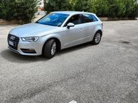 Usata Audi A3 Ambiente 105 CV (77 kW) 2014 Grigio Berlina