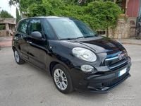 Usata Fiat 500L Lounge 120 CV (88 kW) 2017 Nero Monovolume