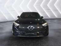 Usata Mercedes GLC300 Advanced 197 CV (144 kW) 2023 Blu Coupé