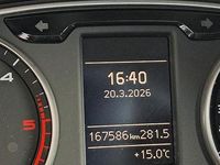 Usata Audi A1 Ambition 90 CV (66 kW) 2012 Bianco Utilitaria