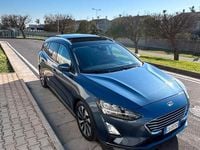 Usata Ford Focus 120 CV (88 kW) 2020 Blu Station wagon