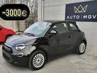 Usata Fiat 500e Action 69 kW (95 CV) 2022 Nero Berlina