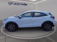 Second-hand Ford Puma Titanium 125 CP (91 kW) 2023 Alb SUV