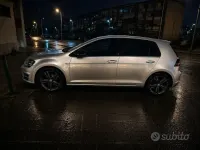 Usata VW Golf VII 150 CV (110 kW) 2016 Grigio Berlina