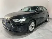 Usata Audi A3 150 CV (110 kW) 2023 Nero Berlina