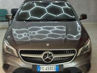Usata Mercedes CLA180 Premium 122 CV (89 kW) 2015 Grigio Berlina