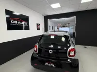 Usata Smart ForFour Passion 71 CV (52 kW) 2016 Nero Utilitaria