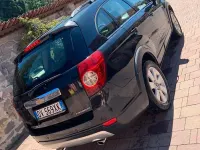 Usata Chevrolet Captiva 150 CV (110 kW) 2010 Nero SUV