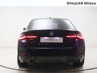 Usata BMW i4 M Sport 250 kW (340 CV) 2024 Riverside blue metallic Berlina