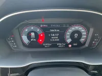 Usata Audi Q3 Advanced 150 CV (110 kW) 2019 Nero SUV